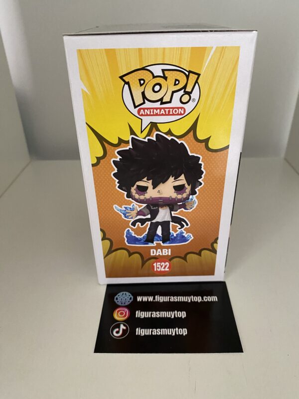 Funko POP My Hero Academia Dabi 1522 - Imagen 4