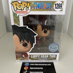 Funko POP Luffy gear two 1269 One Piece EXCLUSIVO