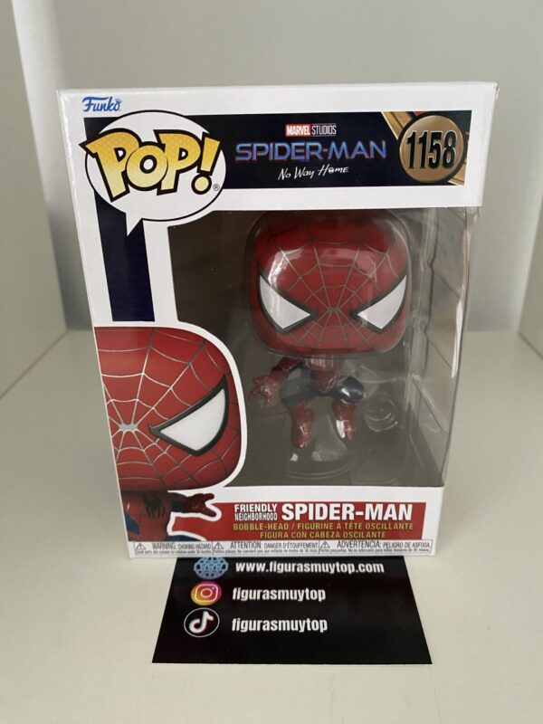 Funko POP Spiderman 1158 Marvel Friendly neighbohood No way home