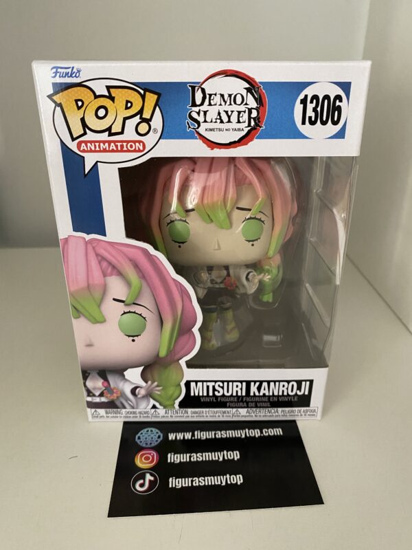 Funko POP Demon Slayer Mitsuri Kanroji 1306