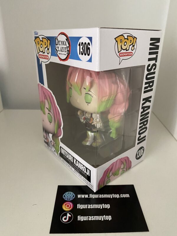 Funko POP Demon Slayer Mitsuri Kanroji 1306 - Imagen 2