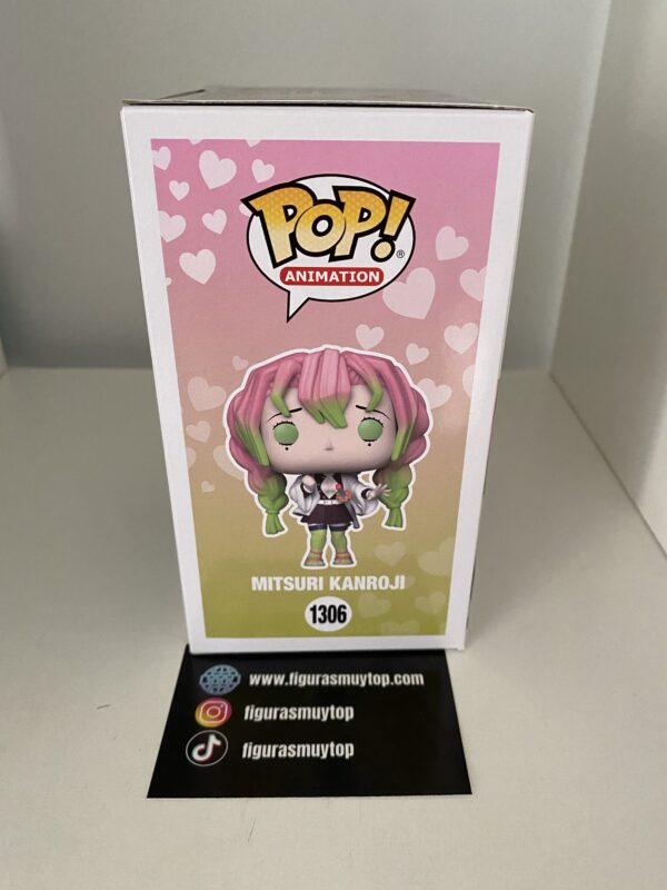 Funko POP Demon Slayer Mitsuri Kanroji 1306 - Imagen 3