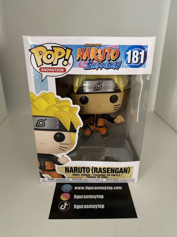 Funko POP Naruto Shippuden Naruto Rasengan 181 - Imagen 2