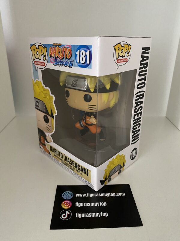 Funko POP Naruto Shippuden Naruto Rasengan 181 - Imagen 3