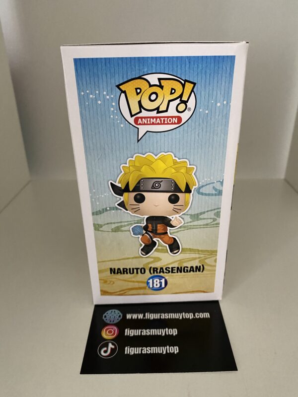 Funko POP Naruto Shippuden Naruto Rasengan 181 - Imagen 4