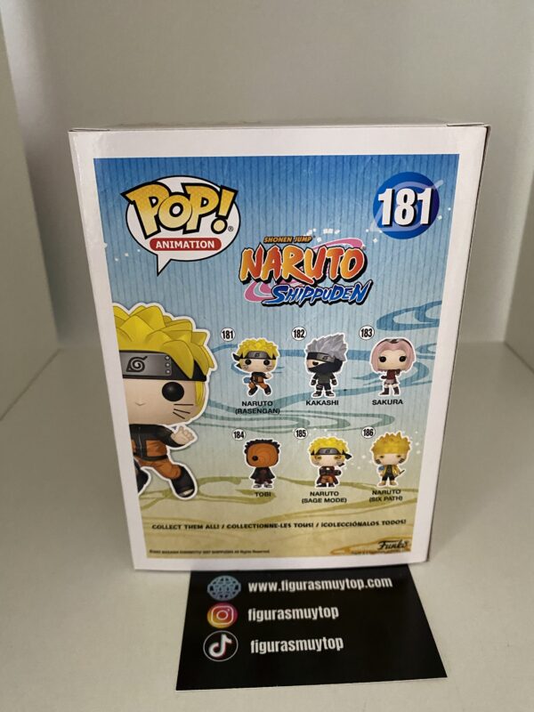 Funko POP Naruto Shippuden Naruto Rasengan 181 - Imagen 5