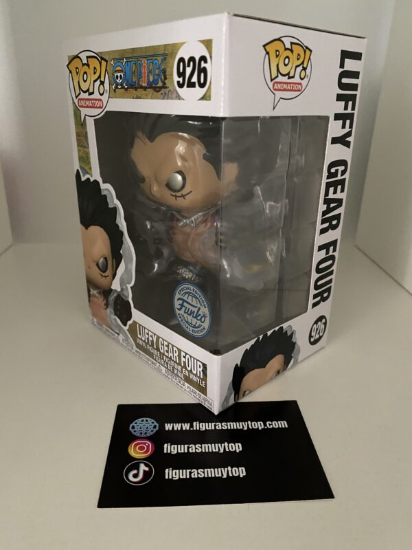 Funko Pop! Luffy gear four 926 metallic One piece - Imagen 3