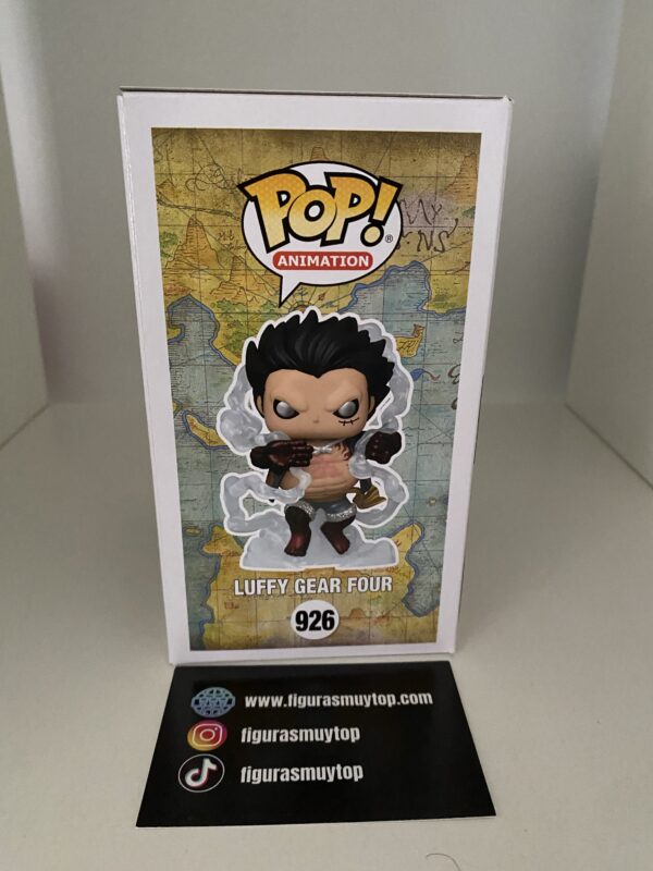 Funko Pop! Luffy gear four 926 metallic One piece - Imagen 4