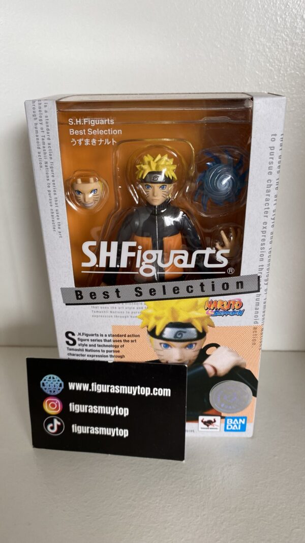 Figura SH Figuarts Uzumaki Best Selection Naruto Shippuden - Imagen 2