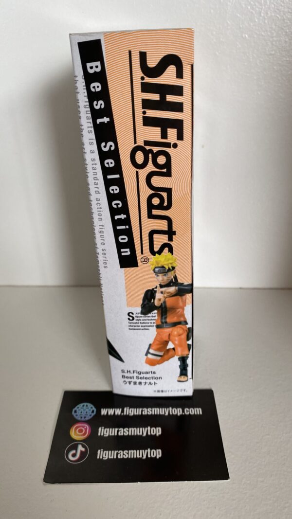 Figura SH Figuarts Uzumaki Best Selection Naruto Shippuden - Imagen 3
