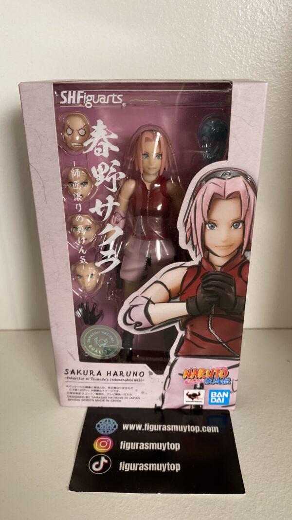 Sakura Haruno S.H. figuarts tamashii - Imagen 2