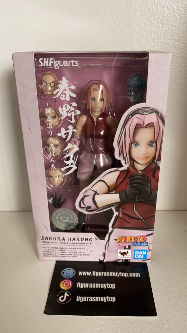 Sakura Haruno S.H. figuarts tamashii - Imagen 2
