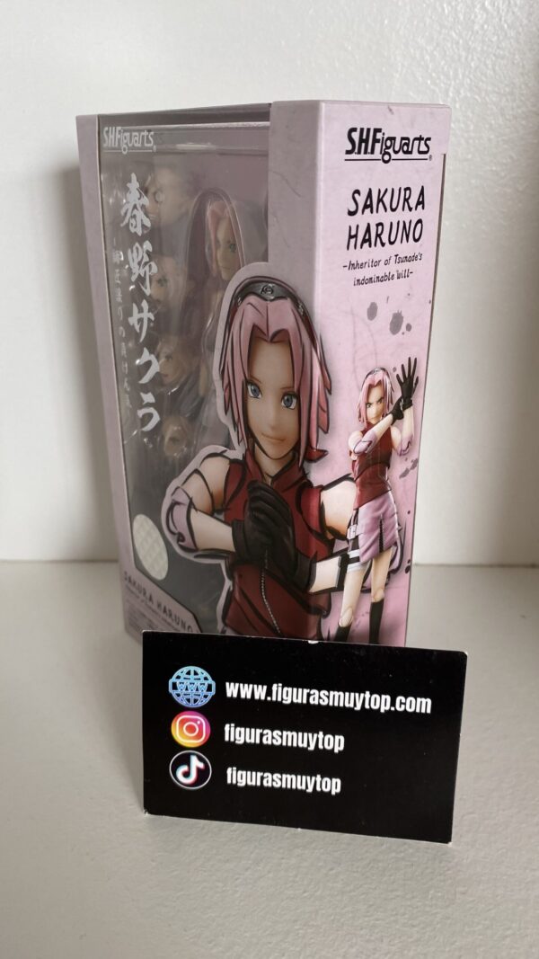 Sakura Haruno S.H. figuarts tamashii - Imagen 3