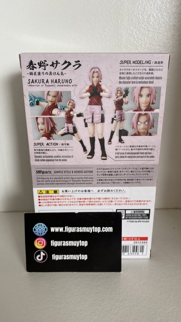 Sakura Haruno S.H. figuarts tamashii - Imagen 4
