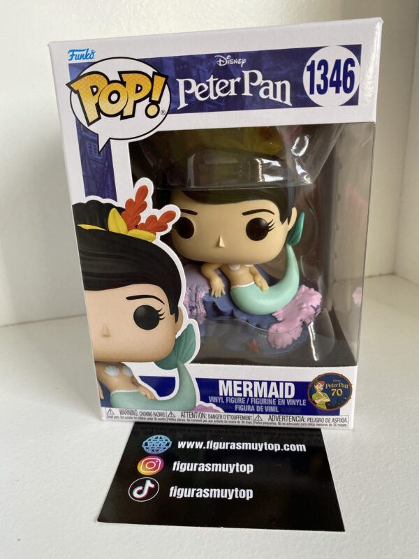Funko pop Peter Pan Mermaid 1346 Disney