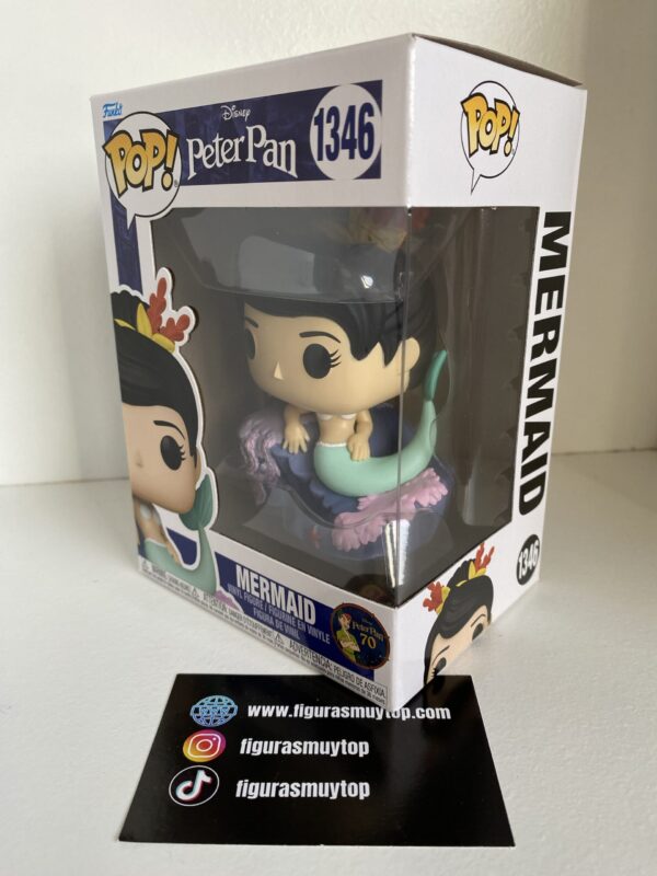 Funko pop Peter Pan Mermaid 1346 Disney - Imagen 3
