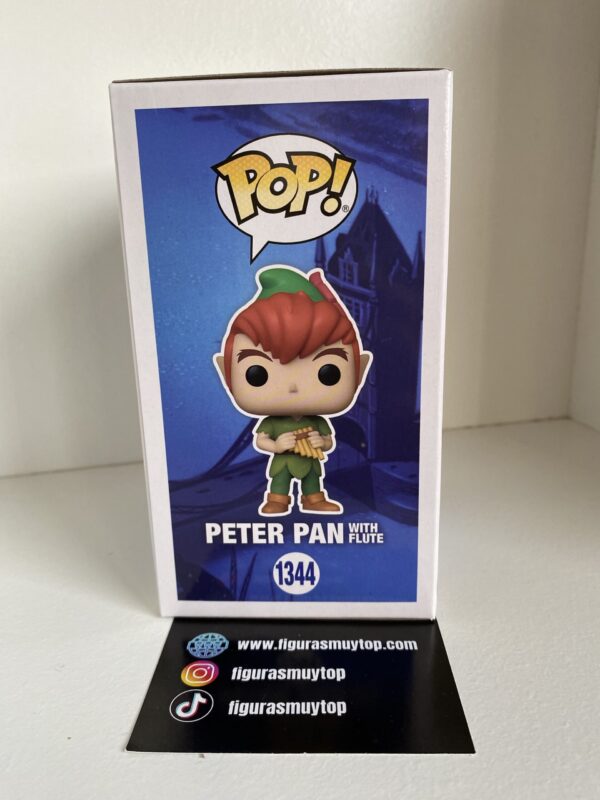 Funko pop Peter Pan with flute 1344 Disney - Imagen 5