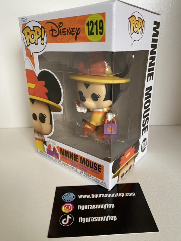 Funko pop Minnie Mouse 1219 Disney - Imagen 3
