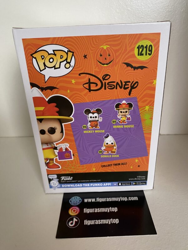 Funko pop Minnie Mouse 1219 Disney - Imagen 5