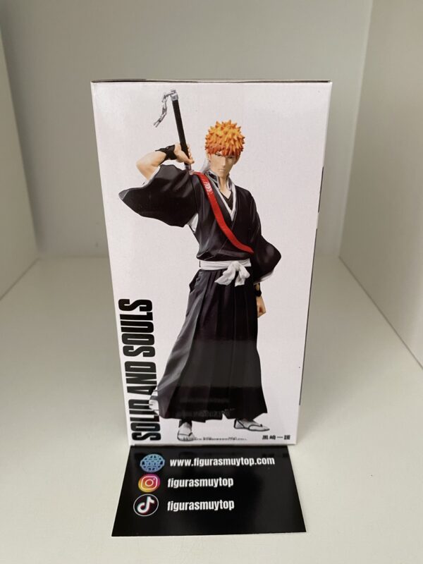 Banpresto Figura de Accion Ichigo Kurosaki Bleach: Solid And Souls - Imagen 3