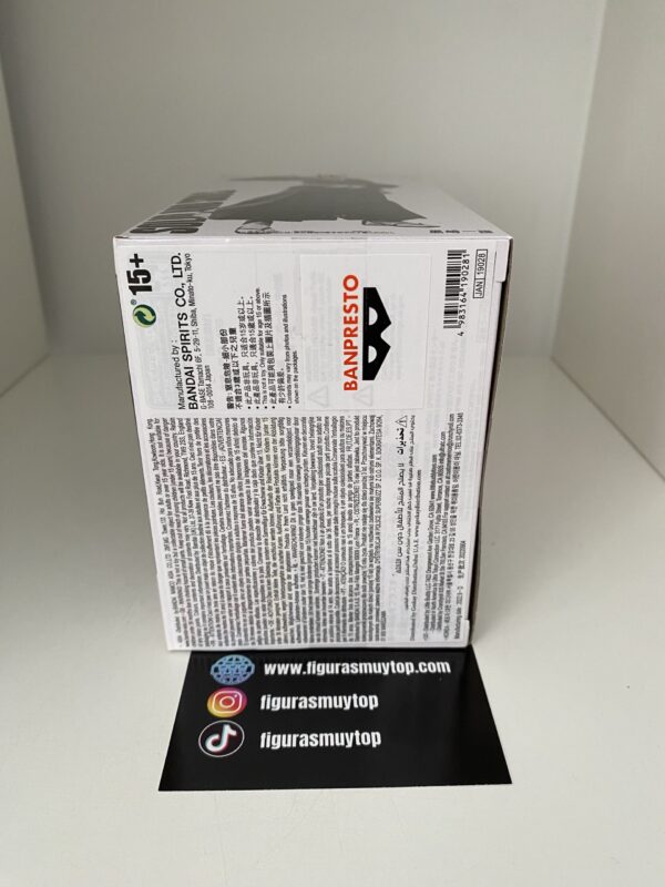 Banpresto Figura de Accion Ichigo Kurosaki Bleach: Solid And Souls - Imagen 5