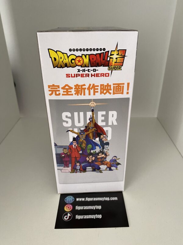 Figura Ultimate Gohan Dragon Ball Super hero DXF 19cm - Imagen 3