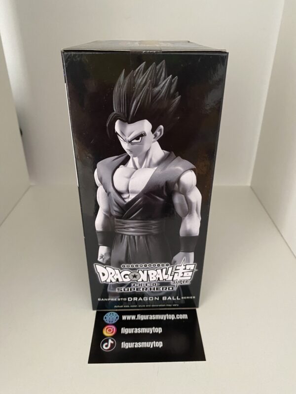 Figura Ultimate Gohan Dragon Ball Super hero DXF 19cm - Imagen 5