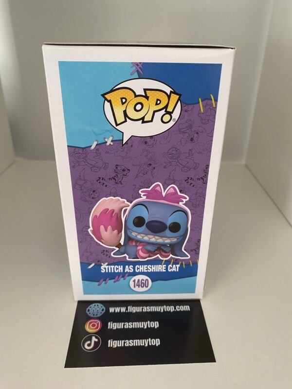 Funko Figura POP Disney Stitch as Cheshire Cat 1460 - Imagen 4