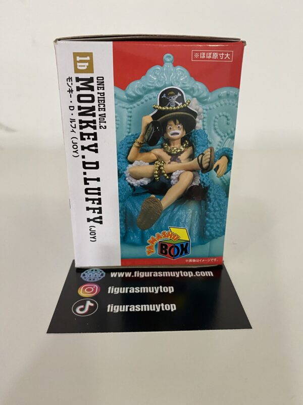 Figura Money D. Luffy Tamashii BOX One Piece 14cm - Imagen 3