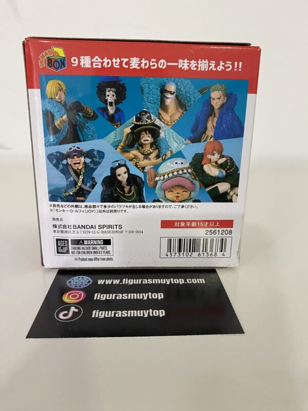 Figura Money D. Luffy Tamashii BOX One Piece 14cm - Imagen 4