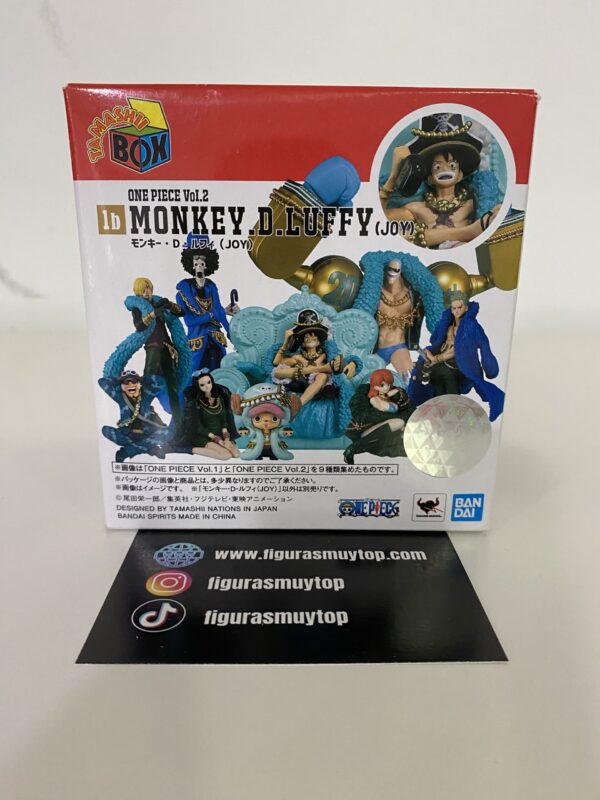 Figura Money D. Luffy Tamashii BOX One Piece 14cm - Imagen 6