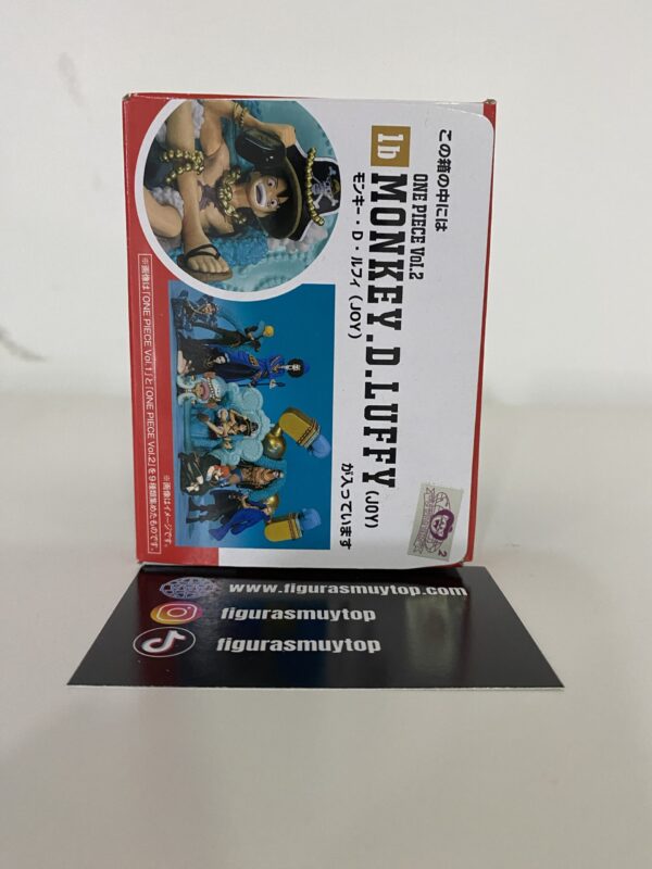 Figura Money D. Luffy Tamashii BOX One Piece 14cm - Imagen 5