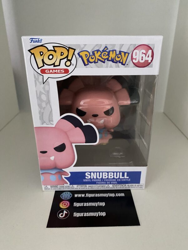 Funko Figura POP Pokemon Snubbull 964 - Imagen 2