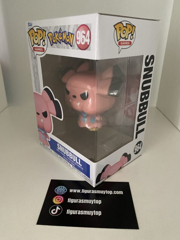 Funko Figura POP Pokemon Snubbull 964 - Imagen 3