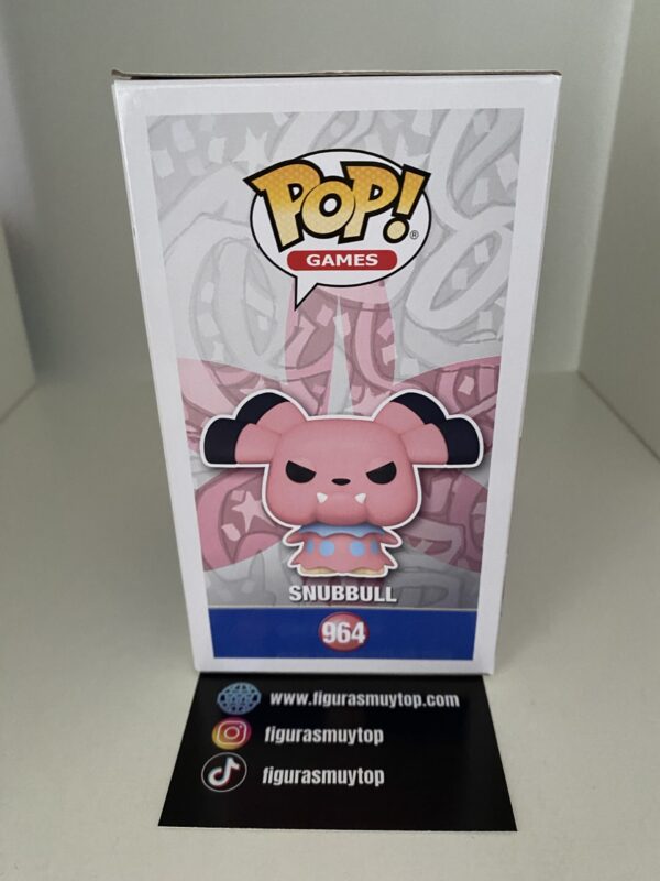 Funko Figura POP Pokemon Snubbull 964 - Imagen 4