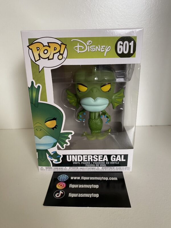 Funko pop undersea gal 601 Disney nightmare before Christmas