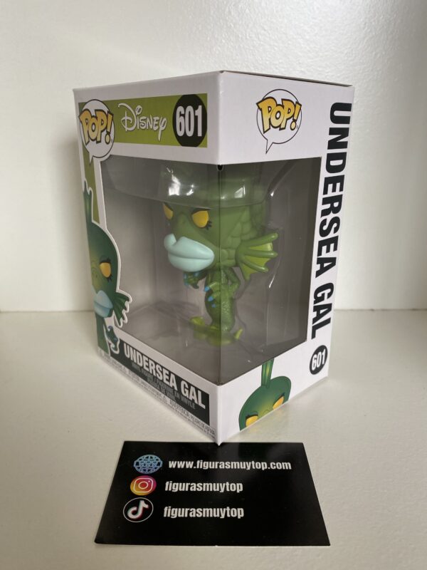 Funko pop undersea gal 601 Disney nightmare before Christmas - Imagen 2