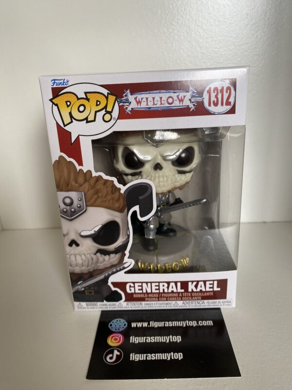 Funko pop General Kael 1312 Willow - Imagen 2