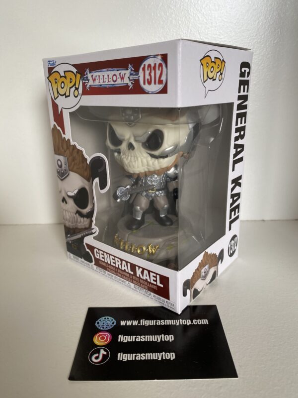 Funko pop General Kael 1312 Willow - Imagen 3