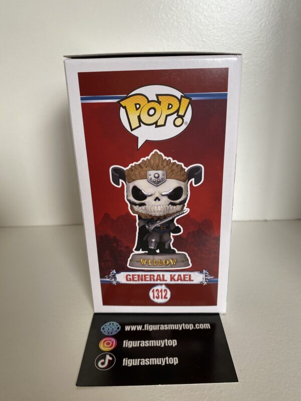 Funko pop General Kael 1312 Willow - Imagen 4