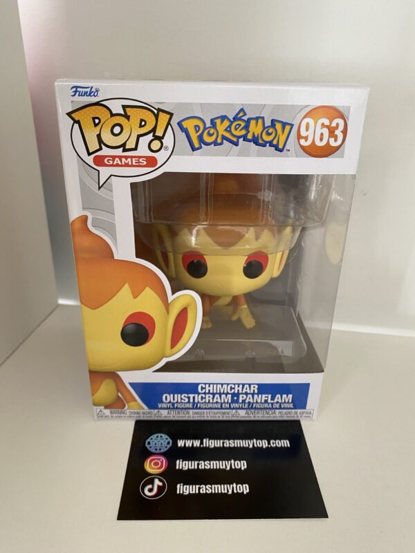 Funko Figura POP Pokemon Chimchar 963