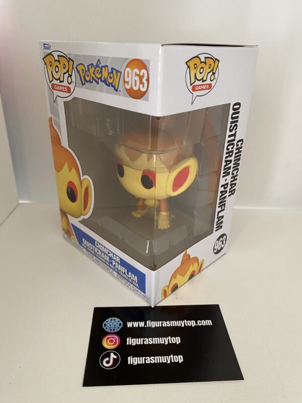 Funko Figura POP Pokemon Chimchar 963 - Imagen 2