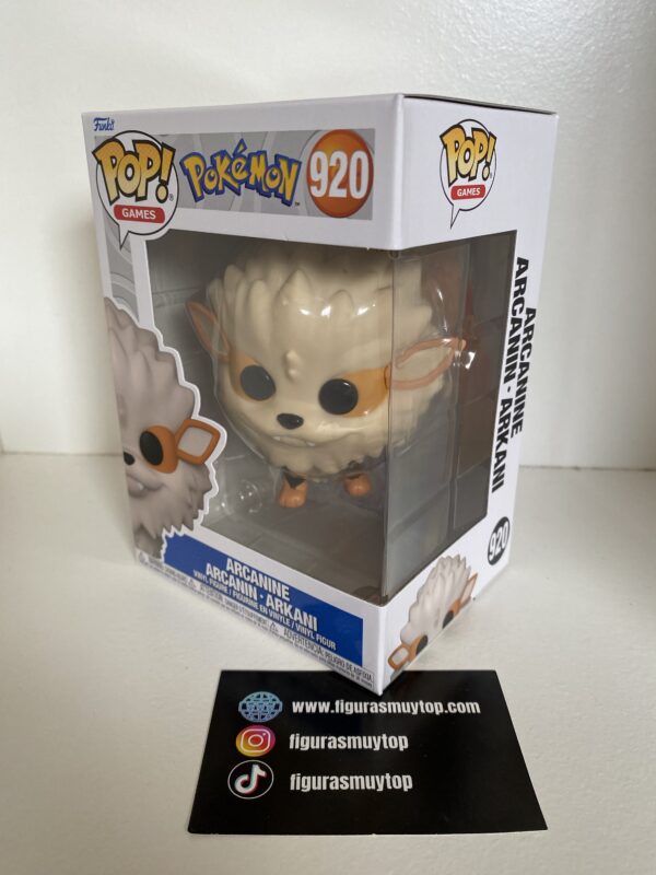 Funko POP Arcanine 920 pokemon - Imagen 3