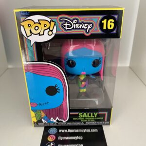 Funko pop Disney Sally 16 black light Pesadilla antes de Navidad