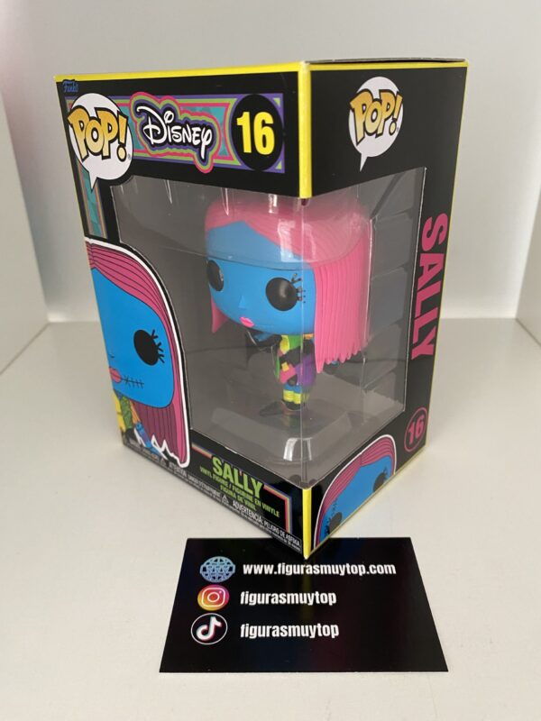 Funko pop Disney Sally 16 black light Pesadilla antes de Navidad - Imagen 2