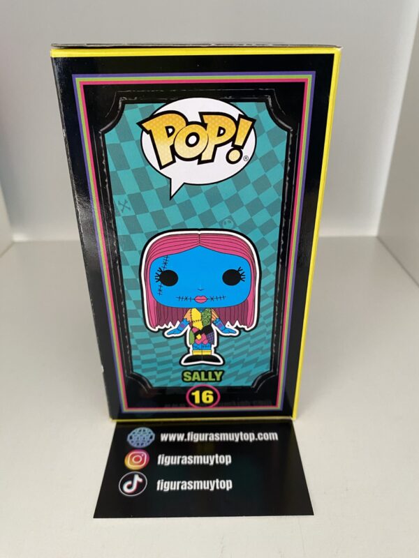 Funko pop Disney Sally 16 black light Pesadilla antes de Navidad - Imagen 3