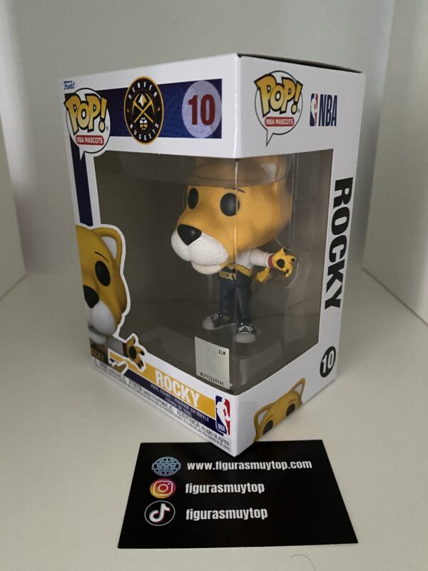 Funko Figura POP NBA Denver Nuggets Rocky 10 - Imagen 3