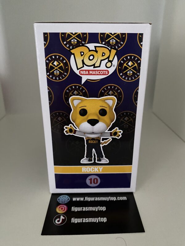 Funko Figura POP NBA Denver Nuggets Rocky 10 - Imagen 4