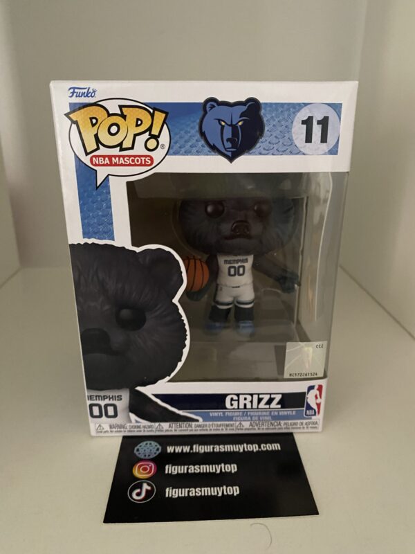Funko Figura POP NBA Memphis Grizz 11 - Imagen 2