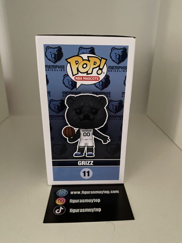 Funko Figura POP NBA Memphis Grizz 11 - Imagen 4